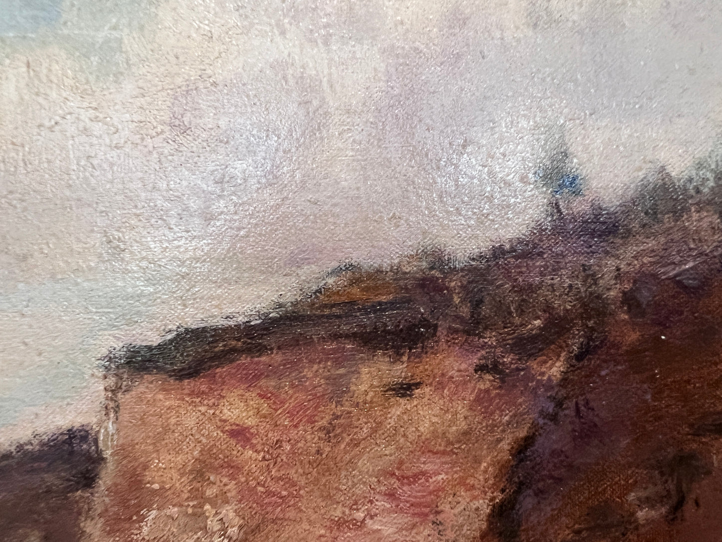 Jan Prochazka (Czech, b.1957) Vintage Original Landscape Oil Painting , Framed