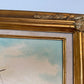 Original Vintage Nautical Sailing Ship Seascape – Oil on Canvas – Framed
