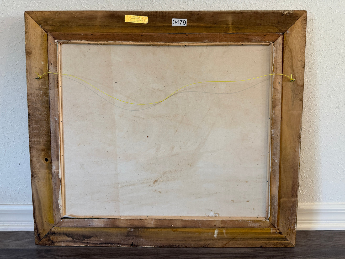 Original Vintage Nautical Sailing Ship Seascape – Oil on Canvas – Framed