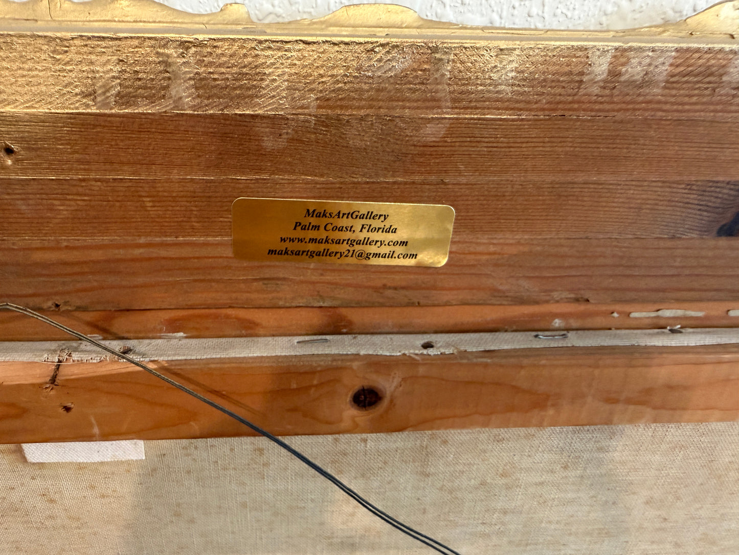 Vintage Alpine Mountain Landscape with Chalet – Oil on Canvas – Signed Rosetto