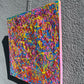 One-Of-A-Kind Abstract Painting on Canvas by Serg Graff " Modern Vision", COA