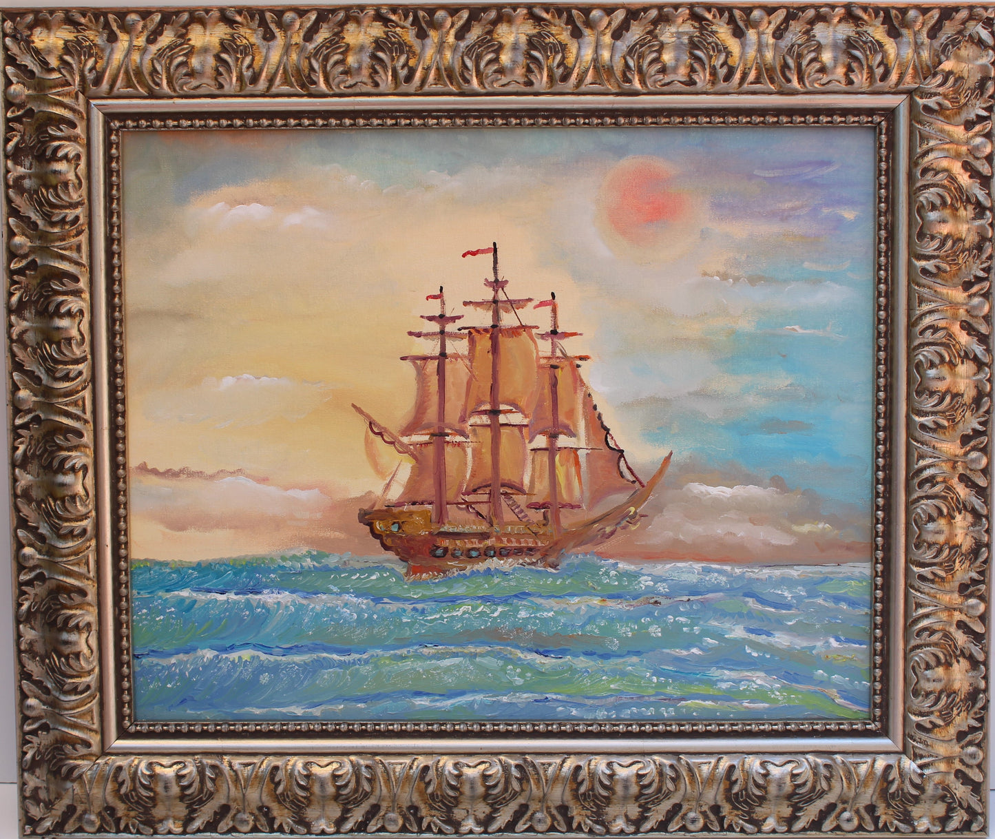Returned Sailboat from Bermuda
