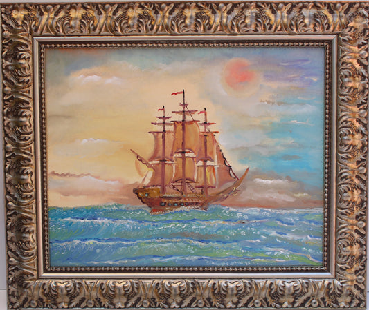 Returned Sailboat from Bermuda
