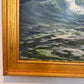 Vintage Original Maritime Oil Painting – Signed Mody Kersten (German) Seascape