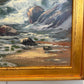 Vintage Original Maritime Oil Painting – Signed Mody Kersten (German) Seascape