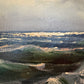 Vintage Original Maritime Oil Painting – Signed Mody Kersten (German) Seascape