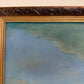 Venice Grand Canal Original Oil Painting by S.Hofner Vintage Large Framed Art