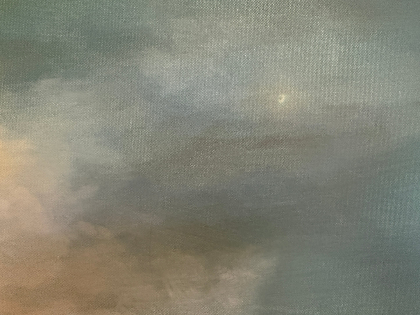 Venice Grand Canal Original Oil Painting by S.Hofner Vintage Large Framed Art