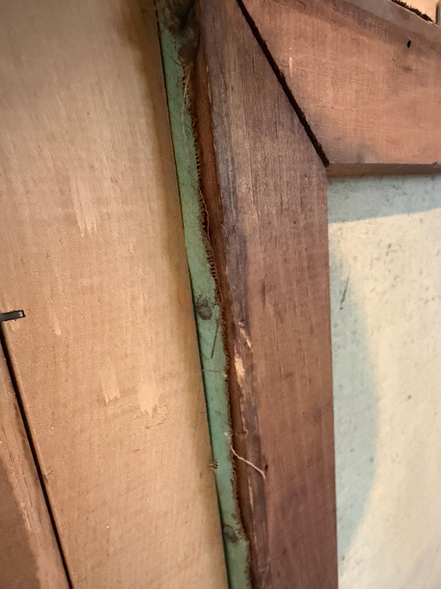 Antique Italian Oil Painting Young Woman with Fruit Basket Mediterranean Scene