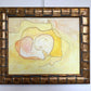 Textured Abstract Painting "Morning Delight" by Serg Graff, Original, COA