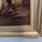 1904 L.Scott After Federico Mazzotta Antique Oil painting on canvas, Genre scene