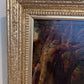 1870 British Artist Henry Martin (1835-1908) Antique Genre scene O/c painting