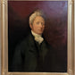 ORIGINAL 1823 Antique 19th C. Oil on Canvas Portrait of Rev. Richard Coytmore Howard