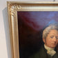 ORIGINAL 1823 Antique 19th C. Oil on Canvas Portrait of Rev. Richard Coytmore Howard