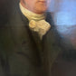 ORIGINAL 1823 Antique 19th C. Oil on Canvas Portrait of Rev. Richard Coytmore Howard