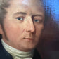 ORIGINAL 1823 Antique 19th C. Oil on Canvas Portrait of Rev. Richard Coytmore Howard