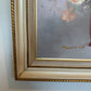 Signed Floral Still Life Oil Painting Robert Cox (1934–2001) Vintage Framed Art
