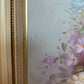Signed Floral Still Life Oil Painting Robert Cox (1934–2001) Vintage Framed Art