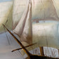 Charley - Original Marine Oil Painting Tall Ship on Open Sea Nautical Seascape