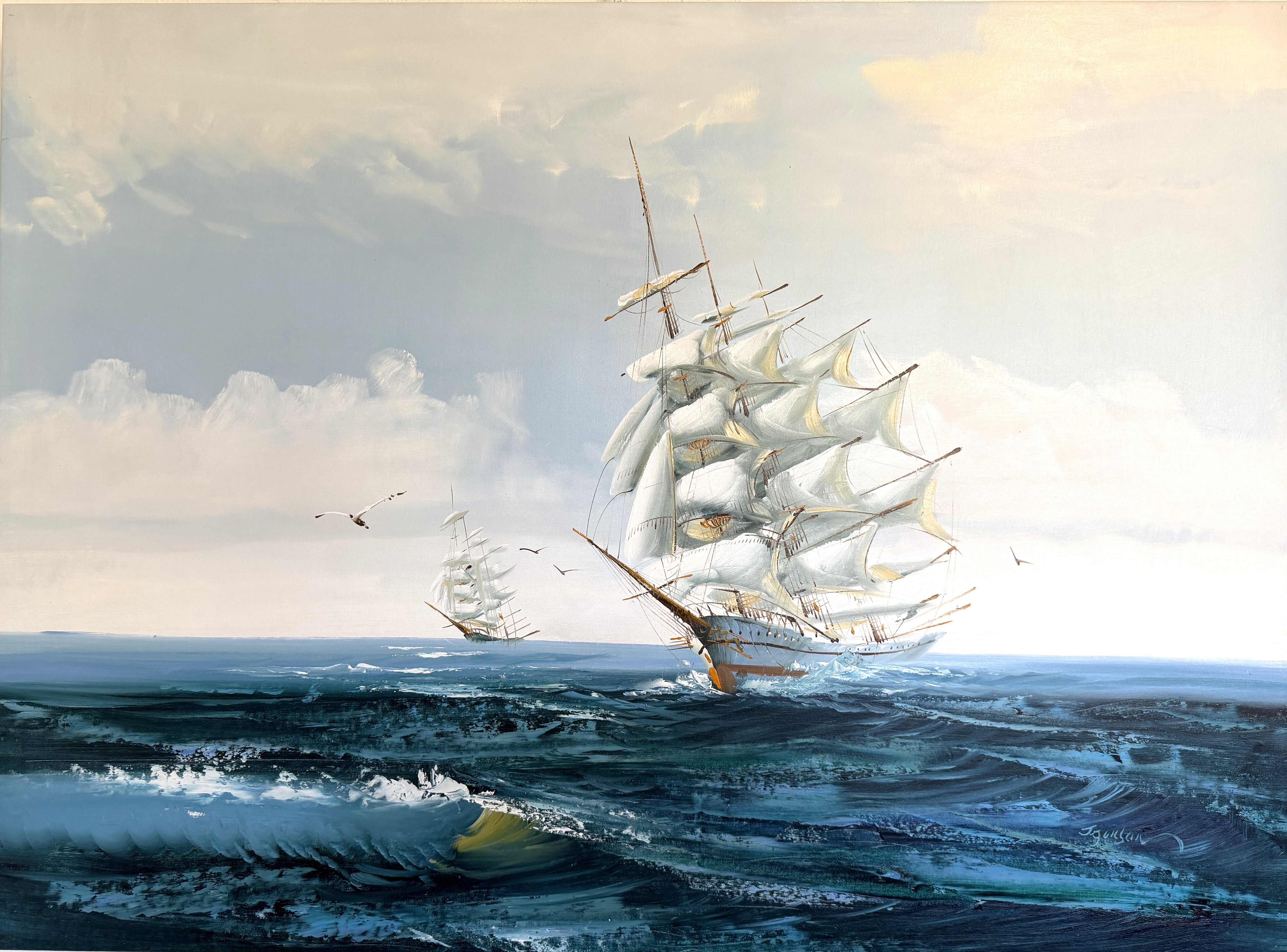 Vintage Paintings | Timeless Art from the Mid-20th Century