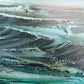 Listed Artist Hewett Jackson Original Oil Painting | Tall Ship Seascape | Large