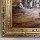 Attila Nagy (Hungarian, b.1928) Oil painting on Canvas , Farm Landscape, Framed