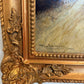 Tom Seymour (British, 1844-1904) Antique Oil on canvas, Landscape, Gilt Frame