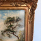 Tom Seymour (British, 1844-1904) Antique Oil on canvas, Landscape, Gilt Frame