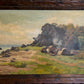 William Dalglish (United Kingdom 1860-1909) Antique 19c. O/C painting Landscape