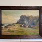 William Dalglish (United Kingdom 1860-1909) Antique 19c. O/C painting Landscape