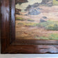 William Dalglish (United Kingdom 1860-1909) Antique 19c. O/C painting Landscape