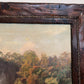 William Dalglish (United Kingdom 1860-1909) Antique 19c. O/C painting Landscape