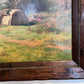 William Dalglish (United Kingdom 1860-1909) Antique 19c. O/C painting Landscape