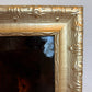 Antique 19c. Oil Painting Monk Portrait by E.C. Edson Gilt Frame Religious Art