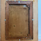 Antique 19c. Oil Painting Monk Portrait by E.C. Edson Gilt Frame Religious Art