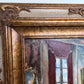 M. Vidiella (Europe 20C) Oil painting on canvas, Genre Scene, Amazing Frame