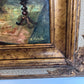 M. Vidiella (Europe 20C) Oil painting on canvas, Genre Scene, Amazing Frame