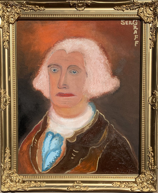 Portrait of George Washington