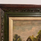 Edwin Cole (British 1868–1935) Antique 19c. Oil painting on canvas, Landscape