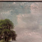 Edwin Cole (British 1868–1935) Antique 19c. Oil painting on canvas, Landscape