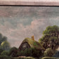 Edwin Cole (British 1868–1935) Antique 19c. Oil painting on canvas, Landscape