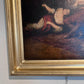 Italian Artist Fortuny Antique 19th c. oil painting on canvas, Genre scene