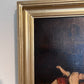 Italian Artist Fortuny Antique 19th c. oil painting on canvas, Genre scene