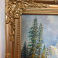 Landscape by Andrey Matvieiev (b. 1988) Original Oil Painting on board, Framed