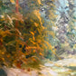 Landscape by Andrey Matvieiev (b. 1988) Original Oil Painting on board, Framed