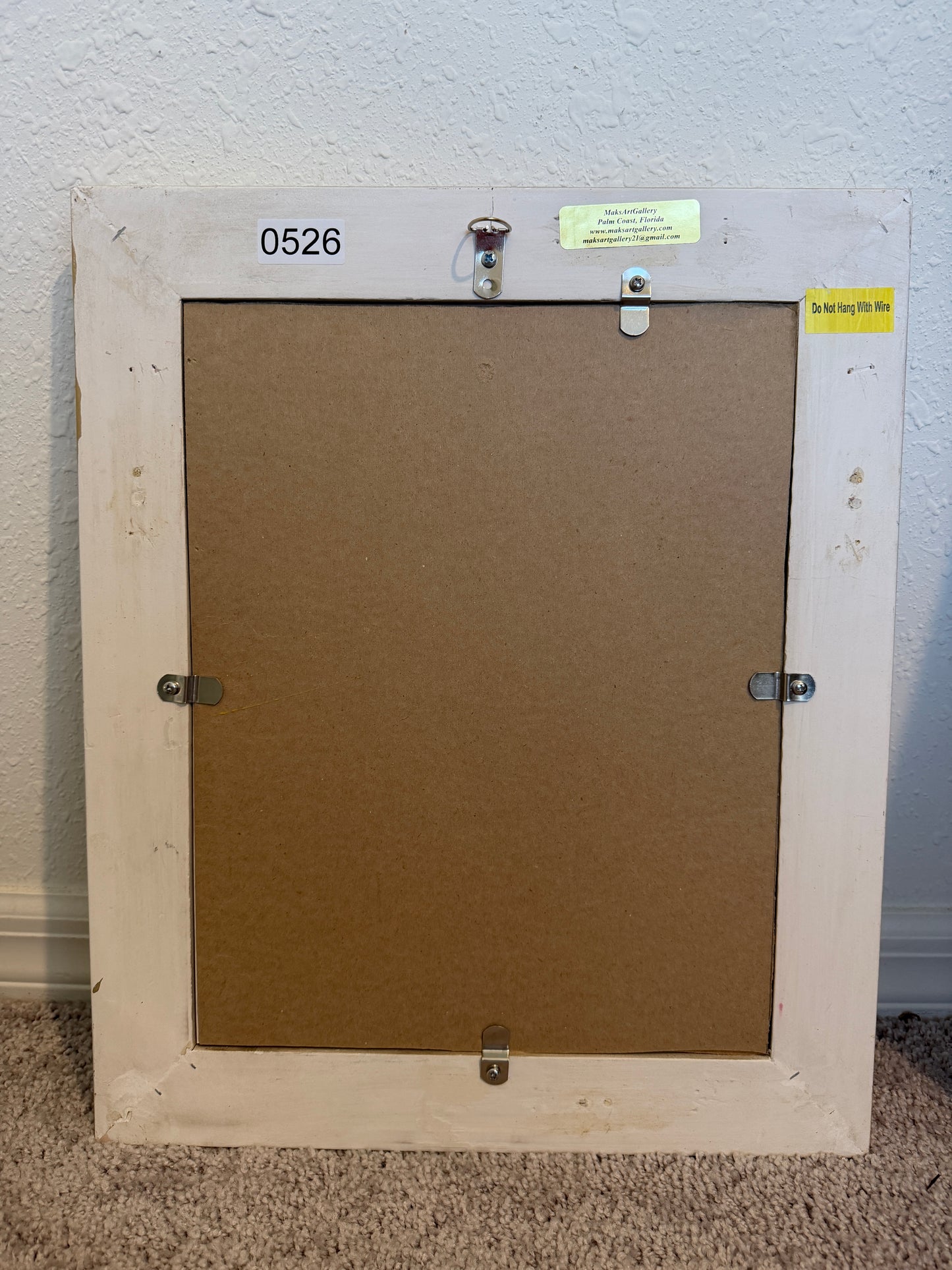 Landscape by Andrey Matvieiev (b. 1988) Original Oil Painting on board, Framed