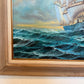 Preston Willis - Original Marine Oil Painting Tall Ship Nautical Seascape