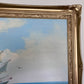 Listed Artist Hewett JACKSON 1914-2007, seascape Original oil painting on canvas