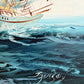 Listed Artist Hewett Jackson Original Oil Painting | Tall Ship Seascape | Framed