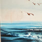 Listed Artist Hewett Jackson Original Oil Painting | Tall Ship Seascape | Framed